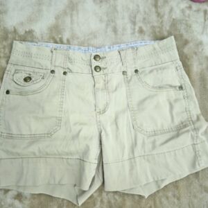 Banana Republic Tan Cargo Shorts Classic Style